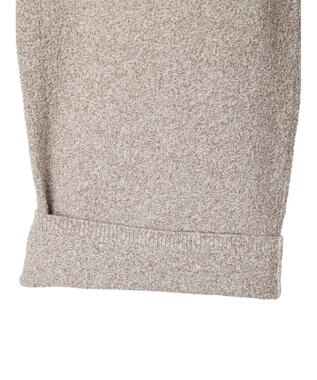 CRAFT STANDARD BOUTIQUE リンクス編みニットパンツ Ivory