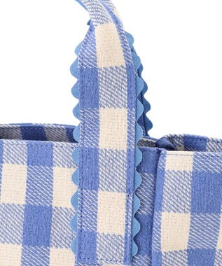 TOCCA WAVES HANDLE TOTE トートバッグ【星風まどかさん着用・WEB＆一部店舗限定】 ブルー系