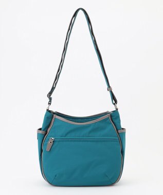 Y'SACCS 【ムック本掲載】タスランナイロンショルダーバッグ ブルー