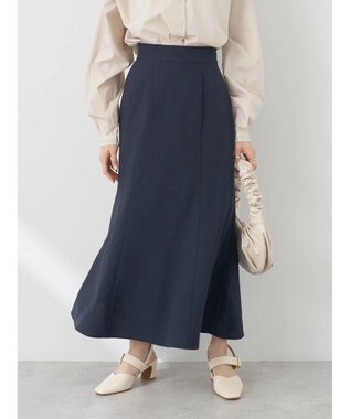 earth music&ecology マーメイドスカート Navy