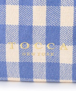 TOCCA WAVES HANDLE TOTE トートバッグ【星風まどかさん着用・WEB＆一部店舗限定】 ブルー系