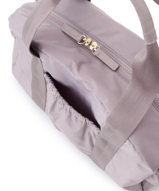 TOCCA 【WEB＆一部店舗限定】【一部カラー撥水・A4サイズ対応】AMIRARE NYLON BOSTON L ボストンバッグ ライラック系