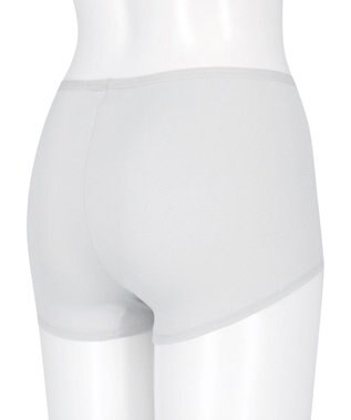 CW-X 【WOMEN】 CW-X スポーツショーツ 吸汗速乾性(本体) 抗菌防臭性(本体) メッシュ素材 はきこみ丈ふつう レディース HSY320 /ワコール シルバーグレー