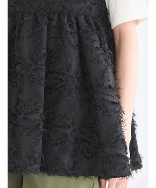 AMERICAN HOLIC ジャガードキャミソール Black