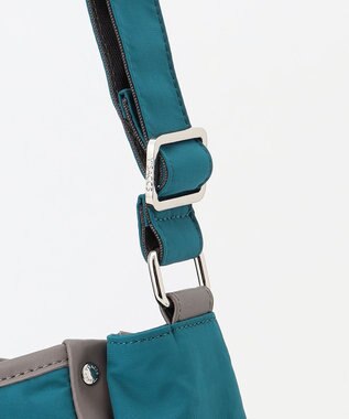 Y'SACCS 【ムック本掲載】タスランナイロンショルダーバッグ ブルー