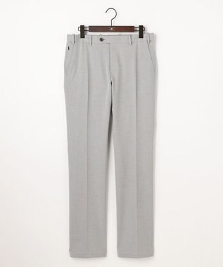 JOSEPH ABBOUD 【ウエストも伸びる!・ストレッチ】 キャリーマン2WAYストレッチ パンツ　26SSモデル ライトグレー系