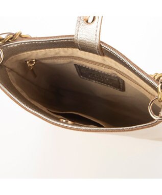 UNBILLION ペルケ perche / カラーチェーン2wayミニショルダー ゴールド