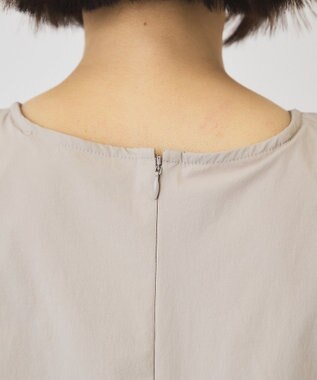 AMERICAN HOLIC 【マルチ機能】ドロストサロペット Gray Beige