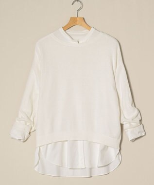 ONWARD Reuse Park セット商品/サイズ38【23区】ニット春夏×【自由区】カットソー春夏