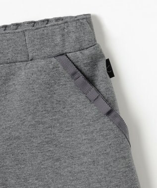 組曲 KIDS 【110-140㎝】カットショート パンツ チャコール系