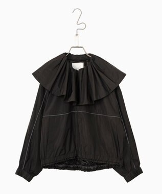 FORFORMO Ruffle Collar Blouson ラッフルカラーブルゾン