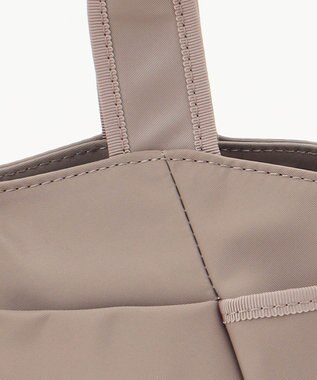 TOCCA 【撥水】T-JARDIN NYLON M トートバッグ M ベージュ系