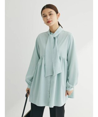 Green Parks マルチＷＡＹボータイチュニック Light Green