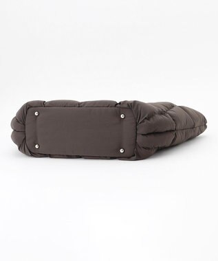 自由区 【SHIHOさん着用】パディングナイロン2ハンドルトート バッグ ブラウン