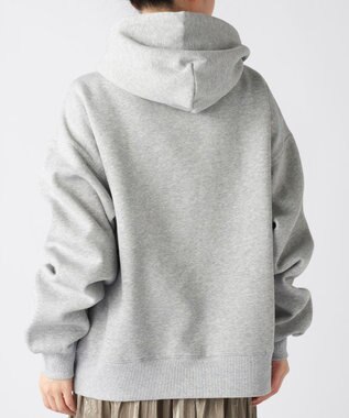 OP／FILA 【Kappa】メッセージデザイン ユニセックスパーカー グレー