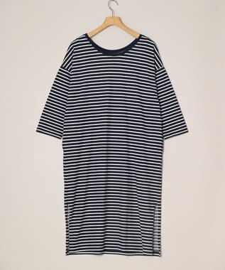 ONWARD Reuse Park 【any FAM】カットソー春夏 ネイビー