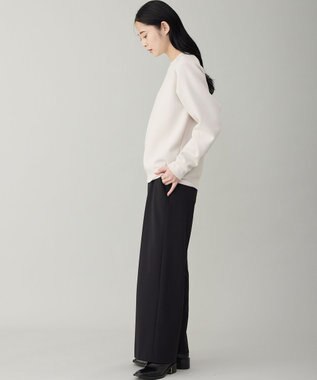 UNFILO MENS 【男女兼用】BEAUTY FORM JERSEY クルー グレージュ