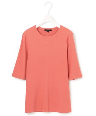 ICB 【洗える】Rib 5分袖 カットソー