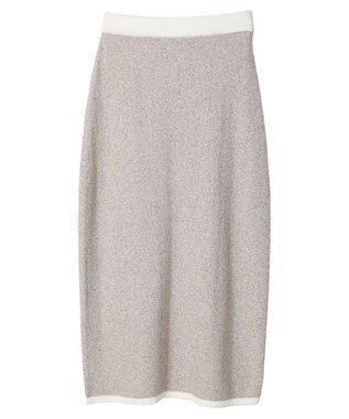 CRAFT STANDARD BOUTIQUE リンクス編みニットスカート Ivory