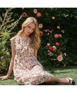 TOCCA 【洗える・消臭】CHARM FIELD ドレス アイボリー系5