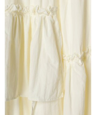 Green Parks ・ＥＬＥＮＣＡＲＥ　ＤＵＥ　アシメティアードスカート Off White