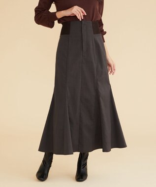 Feroux 【古畑星夏さん着用・洗える】サイドリブマーメイド スカート