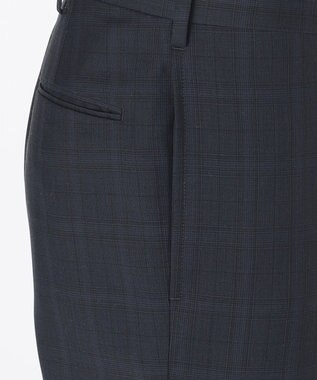 J.PRESS MEN 【WEB・一部店舗限定】 チェックスーツ ネイビー系4