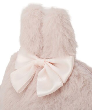 Maison de FLEUR イースターラビットフェイクファーポーチ Light Pink