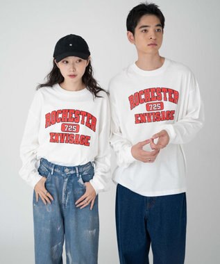 WEGO 【ユニセックス着用ITEM/MLサイズ展開】アソートグラフィックT（LS） 柄15