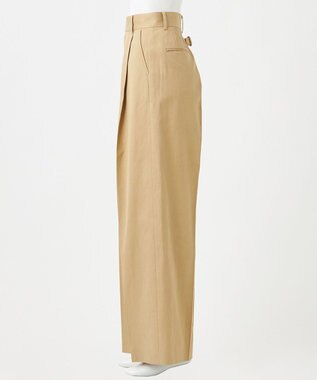 23区 L 【GOLD LABEL】チノ カーブワイドパンツ ベージュ系