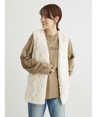 Green Parks オーバーサイズロゴチュニック Khaki