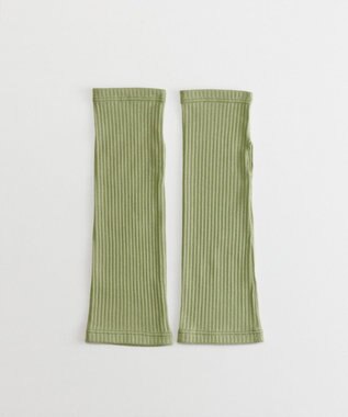 ORuKuBET organic cotton rib arm cover 【 UVカット・オーガニックコットン・日本製 】