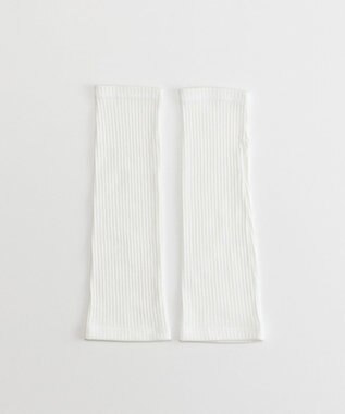 ORuKuBET organic cotton rib arm cover 【 UVカット・オーガニックコットン・日本製 】