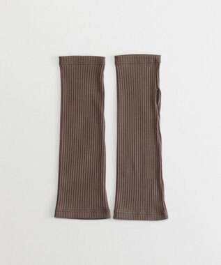 ORuKuBET organic cotton rib arm cover 【 UVカット・オーガニックコットン・日本製 】