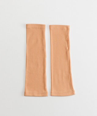 ORuKuBET organic cotton rib arm cover 【 UVカット・オーガニックコットン・日本製 】