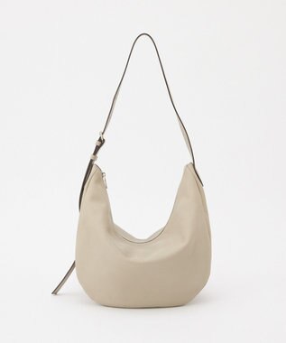 russet 【2025AW新作】シボレザーショルダーバッグ M(CE-1588) GrayBeige