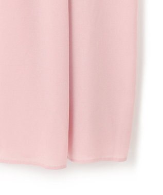 BEIGE， 【洗える】MUSCARI / ソフトシルクスキッパードレス Old Rose