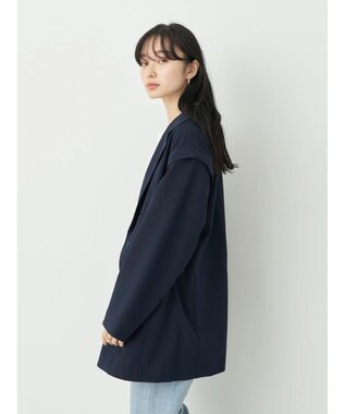 earth music&ecology ２ＷＡＹテーラードジャケット Navy