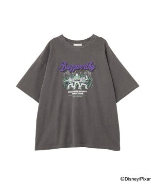 Green Parks トイストーリー／ウ゛ィンテージ風Ｔシャツ Charcoal Gray