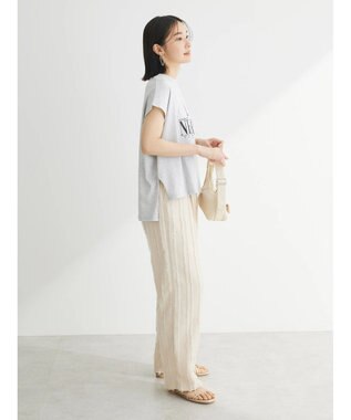 Green Parks ■別注ＲＵＳＳＥＬＬ　ＡＴＨＬＥＴＩＣ　ワイドフレンチＴ Gray Mixture