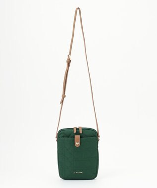 LA BAGAGERIE グリッドキルティングショルダー