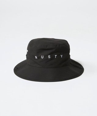OP／FILA 【RUSTY】Front刺繍ビーチハット ブラック