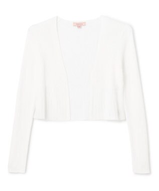 TOCCA AJISAI BOLERO ボレロ アイボリー系