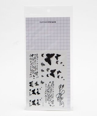 WEGO セットタトゥーシールA 柄6