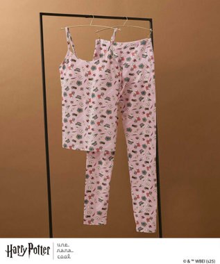 une nana cool 【ハリー・ポッターコラボ】 Harry Potter * une nana cool カップ付きキャミソール ピンク