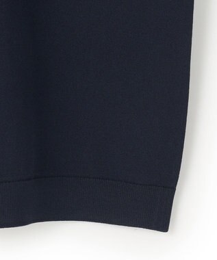 JOSEPH HOMME 【WEB限定カラーあり】【洗える/ストレッチ】リュクスレーヨン　ポロニット ネイビー系