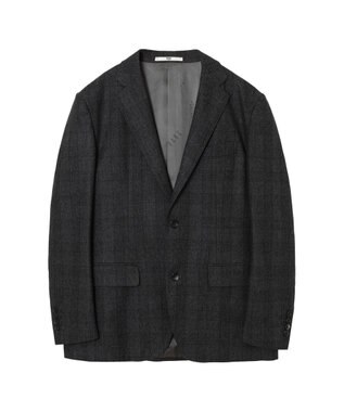 DAKS ウールストレッチジャケット グレー