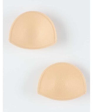 une nana cool 綿ベア天竺 カラーブロッキング ノンワイヤーブラジャー DR