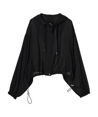 Green Parks ・ＥＬＥＮＣＡＲＥ　ＤＵＥ　シアーマウンテンパーカー Black