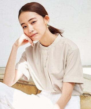 洗える トリアセテートコットン ライトタンブラー ブラウス J Press Ladies ファッション通販 公式通販 オンワード クローゼット